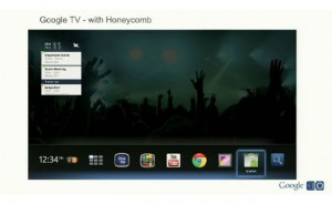 Google TV Honeycomb