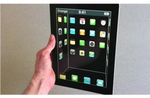 iPad 3D interface