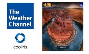 iPad 3D Advert