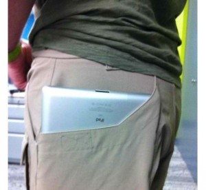 iPad pants