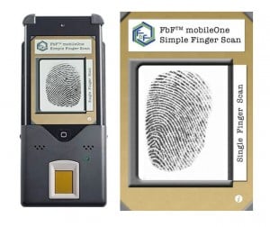 iPod Finger Print Scanner