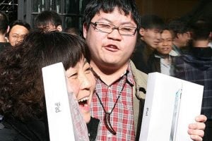 iPad 2 China