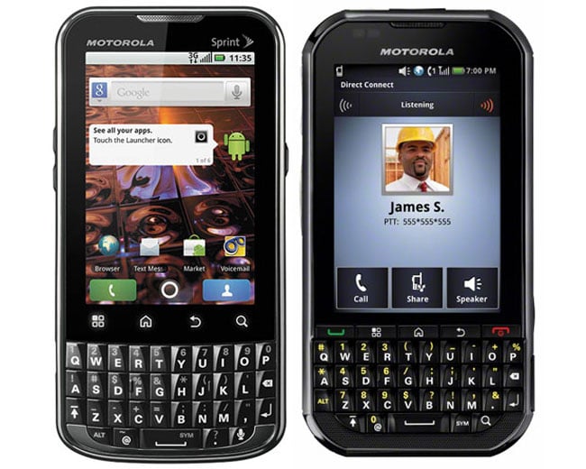 Motorola And Sprint Launch XRPT And Titanium
