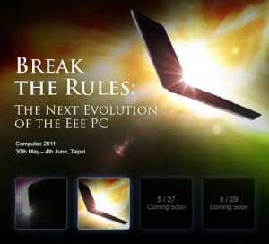 Asus Previews New Ultra Thin Netbook