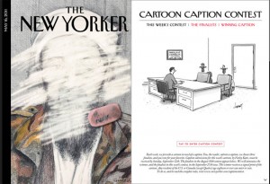 New Yorker iPad