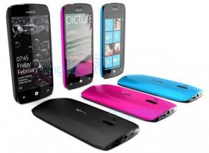 Nokia Windows Phone 7