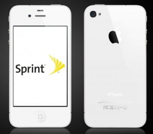 Sprint iPhone 4
