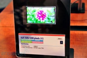 Toshiba 4 Inch Display