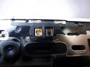 White iPhone 4 Camera