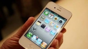 White iPhone 4
