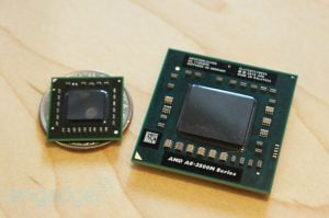AMD Fusion A-Series Chip