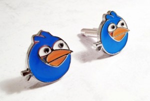 Angry Birds Cufflinks