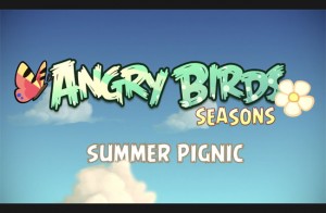 Angry Birds Seasons: Summer Pignic