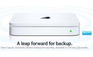 Apple Time Capsule