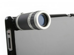 Apple iPad 2 Telescope Camera Lens