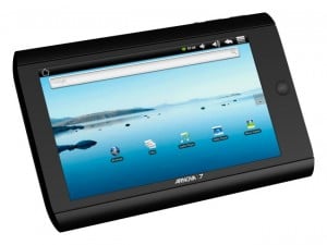 Archos Arnova 7 Barebones Android Tablet