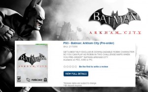 Batman:Arkham City
