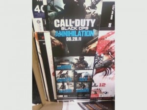 Black Ops Annihilation Map Pack