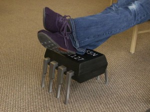 Chip Footstool