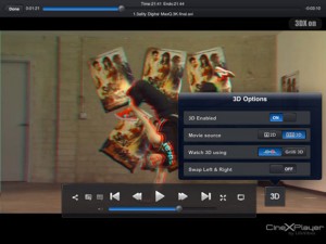 CineXPlayer 3D