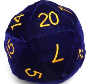 D20 Pillow