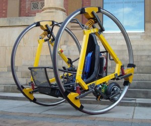 EDWARD Electric Diwheel