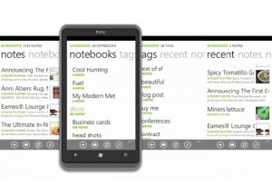 Evernote Windows Phone 7