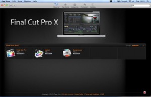 Final Cut Pro X
