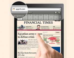 Financial Times Web App
