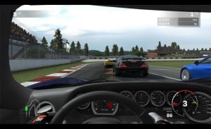 Forza Motorsport 4 Kinect Head Tracking