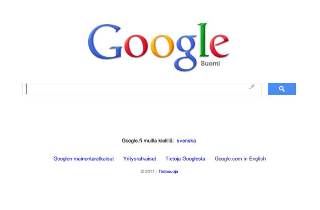 Google Im feeling lucky