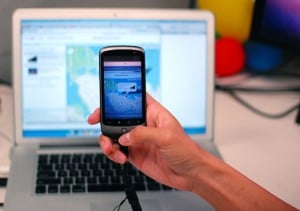 Google PC transfer to Phone
