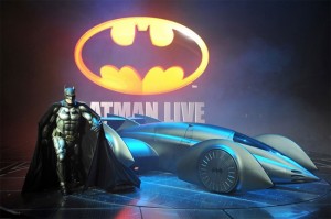 Gordan Murray's New Batmobile
