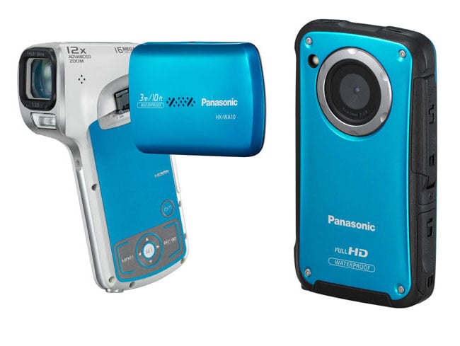 Panasonic Unveils Prices For Its New HD Mobile Cameras Panasonic Unveils Prices For Its New HD Mobile Cameras