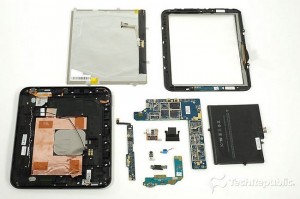 HP TouchPad Teardown