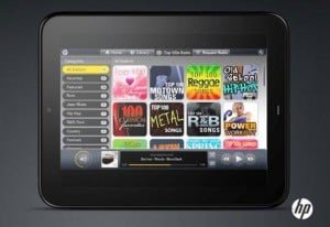 HP webOS Cloud Music