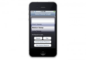 Impulse Response iPhone App