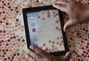 Invisibility iPad 2 App