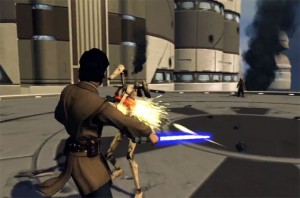 Kinect Star Wars
