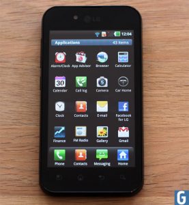 LG Optimus Black