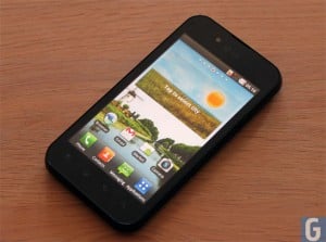 LG Optimus Black Android