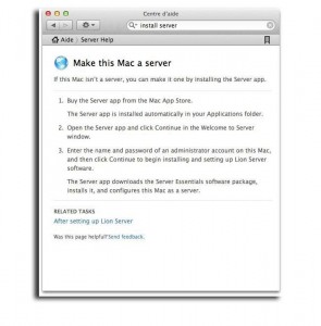 Lion Server