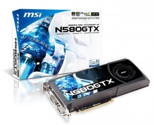 MSI N580GTX