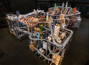 Metropolis II Matchbox Car Cityscape
