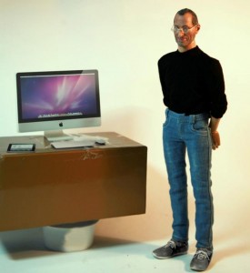 Mini Steve Jobs Action Figure