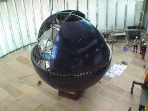 Mitsubishi OLED globe