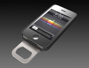 Opena iPhone Case