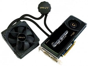 PNY NVIDIA GTX 580 liquid cooled