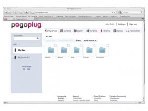 PogoPlug Software
