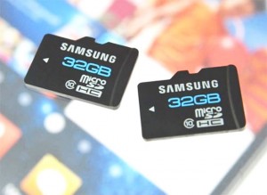 Samsung 32GB Class 10 MicroSD